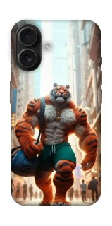 Чохол на Apple iPhone 16 Тигр фото 1 з 1