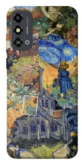 Чохол на ZTE Blade A53 Van Gogh collage фото 1 з 1