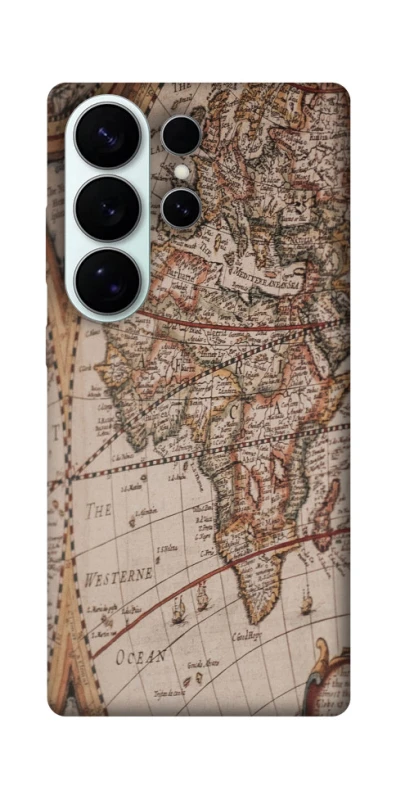 Чехол на Samsung Galaxy S26 Pro Карта путешествий фото 1 из 1