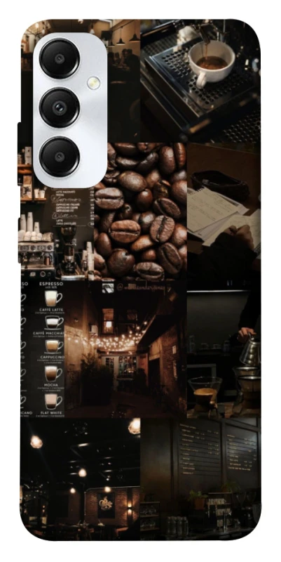 Чохол на Samsung Galaxy A05s Coffee collage ver.1 фото 1 з 1