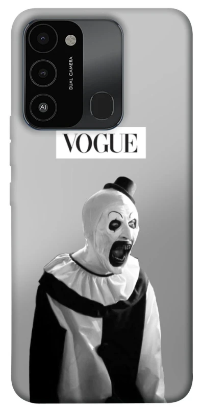 Чехол на TECNO Spark 8C Halloween Vogue фото 1 из 1