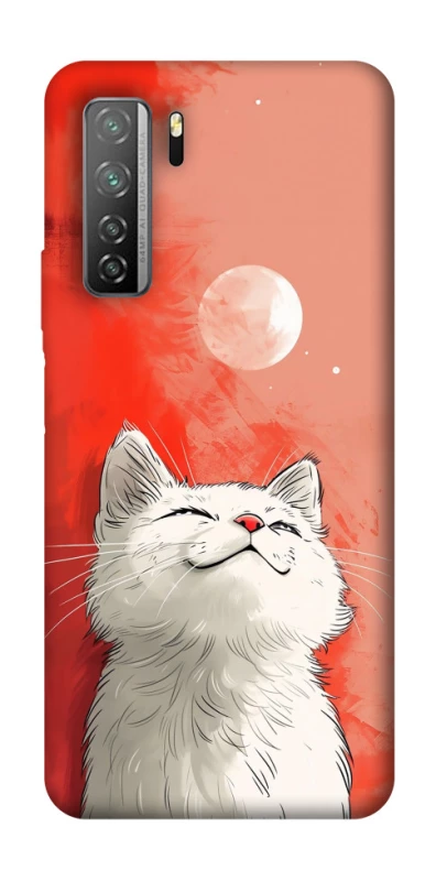 Чохол на Huawei Nova 7 SE Cute kittie фото 1 з 1