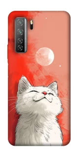 Чохол на Huawei Nova 7 SE Cute kittie фото 1 Чохол на Huawei Nova 7 SE Cute kittie фото 1 з 1