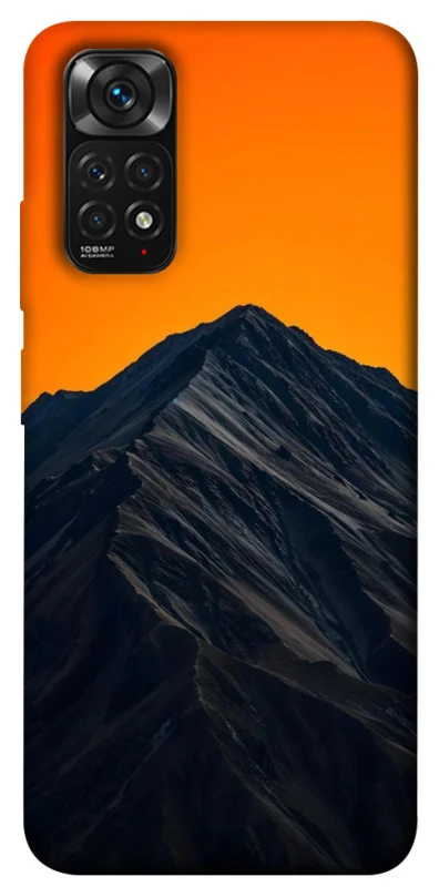 Чехол на Xiaomi Redmi Note 11 (Global) / Note 11S Black rock фото 1 из 1