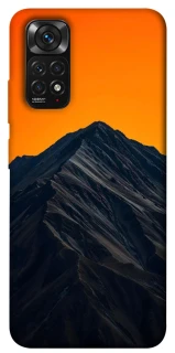 Чохол на Xiaomi Redmi Note 11 (Global) / Note 11S Black rock фото 1 з 1