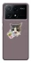 Чехол на Xiaomi Poco X6 cat matcha фото 1 из 1