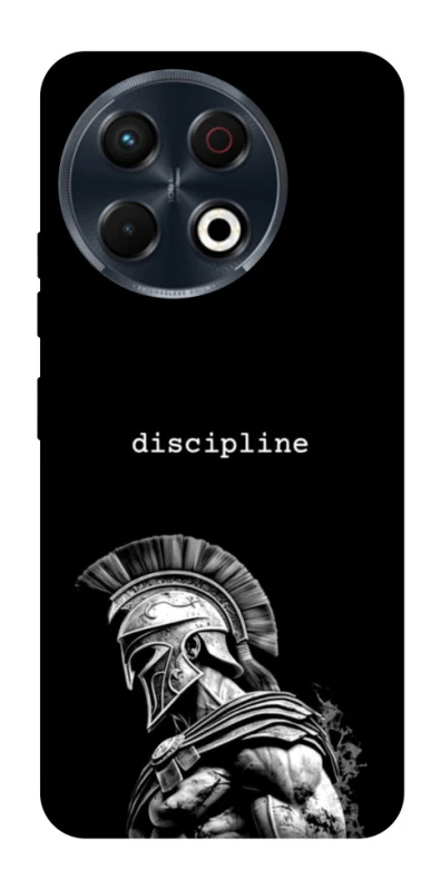 Чохол на TECNO Spark 30 Pro (KL7) Discipline v3 фото 1 з 1