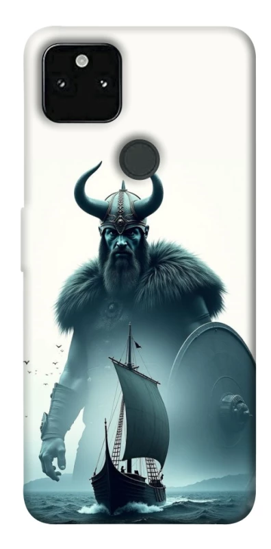 Чехол на Google Pixel 5A Nordic drakkar v2 фото 1 из 1