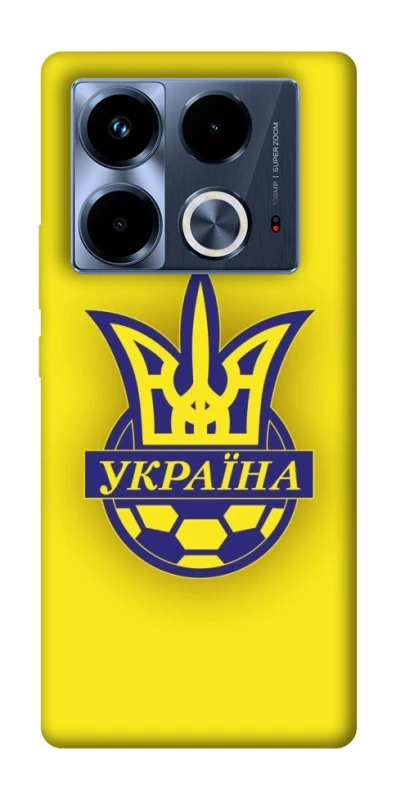 Чохол на Infinix Note 40 4G UA-Football ver.7 фото 1 з 1