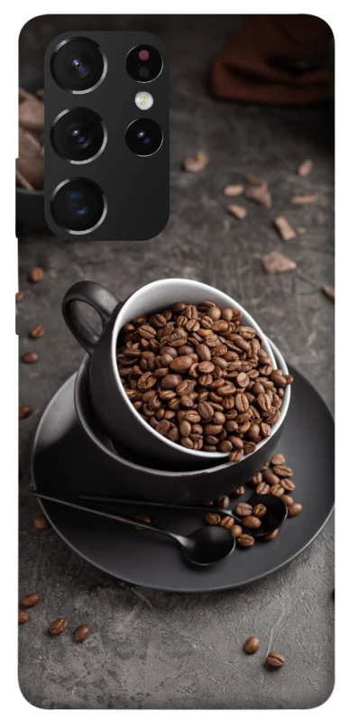 Чохол на Samsung Galaxy S21 Ultra Сup of coffee фото 1 з 1