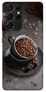 Чехол на Samsung Galaxy S21 Ultra Сup of coffee фото 1 из 1