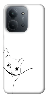 Чехол на Xiaomi Redmi 15C (Global) Кот Дали фото 1 из 1