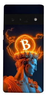 Чохол на Google Pixel 6 Pro Bitcoin God фото 1 з 1