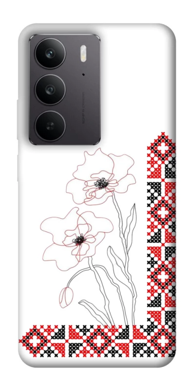 Чехол на Realme C75 Вышиванка на смартфон фото 1 из 1