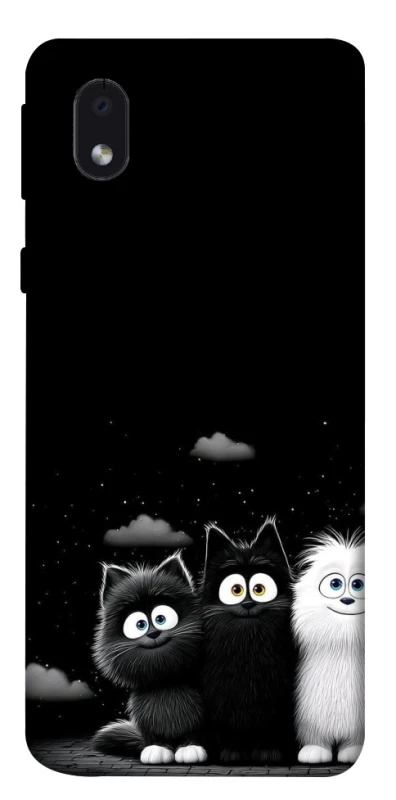 Чохол на Samsung Galaxy M01 Core / A01 Core Three Cats фото 1 з 1
