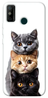 Чохол на TECNO Spark 6 Go Гарні котики фото 1 з 1