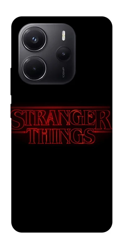 Чохол на Xiaomi Redmi Note 14 4G (Europe version) Stranger Things ver.5 фото 1 з 1