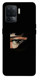 Чохол на Oppo Reno 5 Lite Погляд аніме фото 1 з 1