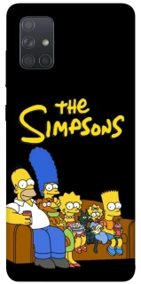 Чохол на Samsung Galaxy A71 The Simpsons фото 1 з 1