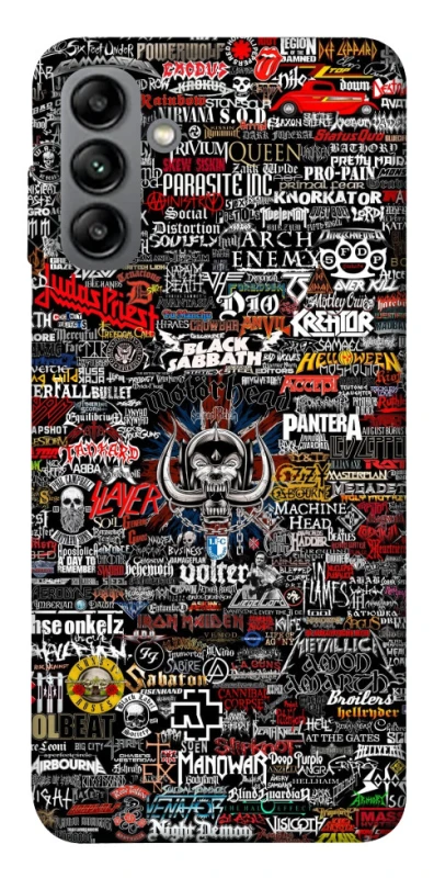 Чохол на Samsung Galaxy A04s My playlist ver.3 фото 1 з 1