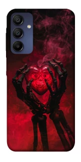 Чехол на Samsung Galaxy A15 4G/5G Heart in the hands of a skeleton фото 1 из 1