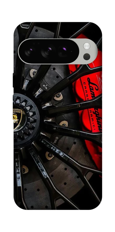 Чехол на Google Pixel 10 Pro Wheel Lamborgini фото 1 из 1