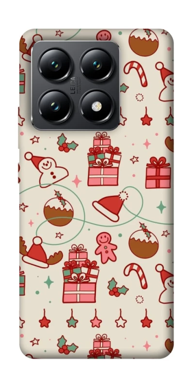 Чохол на Xiaomi 14T Новорічний v14 фото 1 з 1