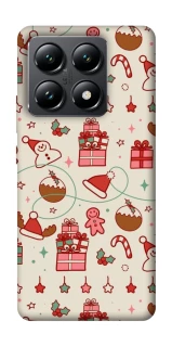 Чохол на Xiaomi 14T Новорічний v14 фото 1 з 1