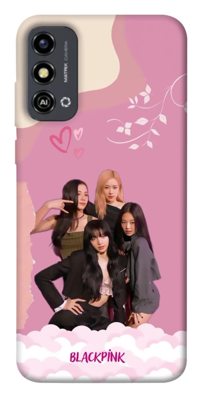 Чохол на ZTE Blade A53 BLACKPINK v4 фото 1 з 1