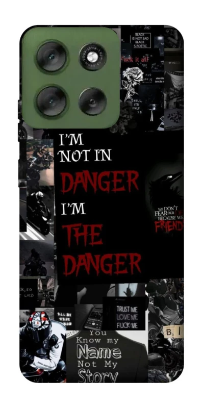 Чохол на Motorola Moto G56 5G Danger collage фото 1 з 1