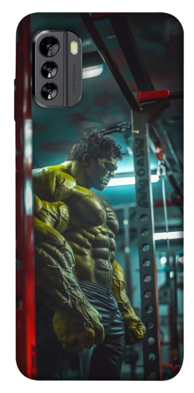 Чехол на Nokia G60 Hulk v3 фото 1 из 1