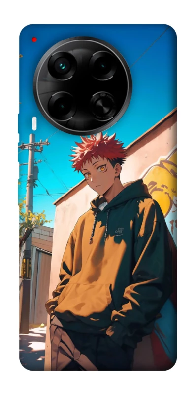Чохол на TECNO Camon 30 (CL6) Yuji Itadori фото 1 з 1