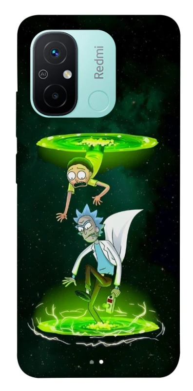 Чохол на Xiaomi Redmi 12C / Poco C55 Rick and Morty фото 1 з 1
