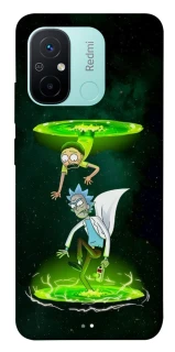 Чохол на Xiaomi Redmi 12C / Poco C55 Rick and Morty фото 1 з 1