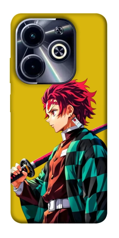 Чохол на Infinix Hot 40i Tanjiro Kamado v2 фото 1 з 1