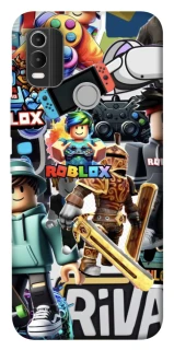 Чохол на Nokia C21 Plus Roblox collage ver.1 фото 1 з 1