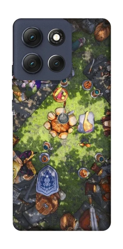 Чехол на Motorola Moto G86 Warcraft v12 фото 1 из 1