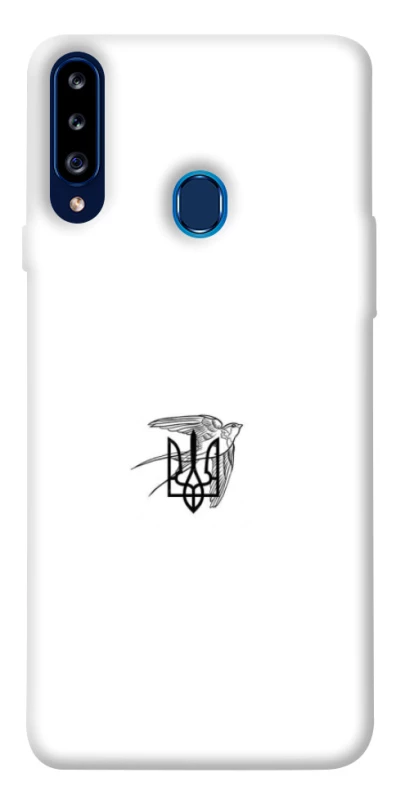 Чехол на Samsung Galaxy A20s Сокол фото 1 из 1