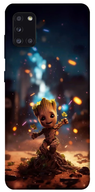Чохол на Samsung Galaxy A31 Baby Groot v3 фото 1 з 1