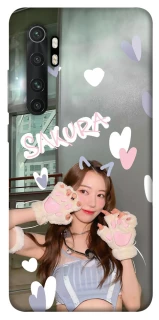 Чохол на Xiaomi Mi Note 10 Lite Sakura - LE SSERAFIM фото 1 з 1