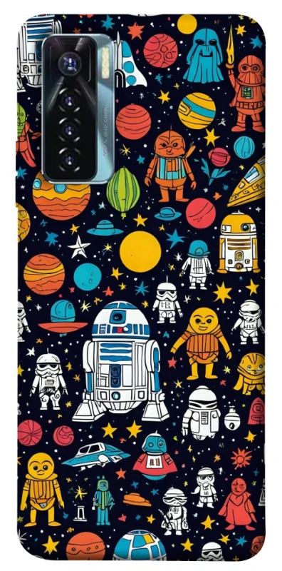 Чехол на TECNO Camon 17 Pro Star Wars background ver.2 фото 1 из 1
