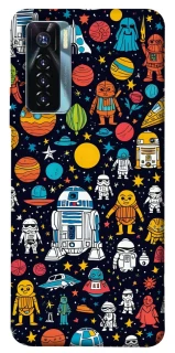 Чехол на TECNO Camon 17 Pro Star Wars background ver.2 фото 1 из 1