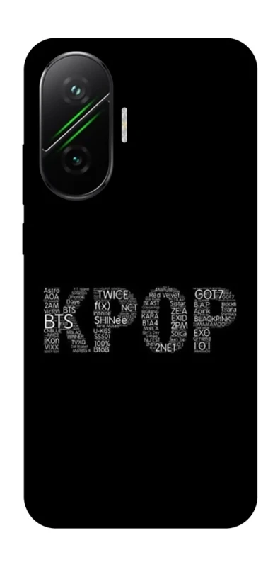 Чохол на Xiaomi Poco F7 K-pop фото 1 з 1