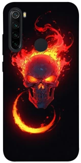 Чохол на Xiaomi Redmi Note 8 Blood Skull фото 1 з 1