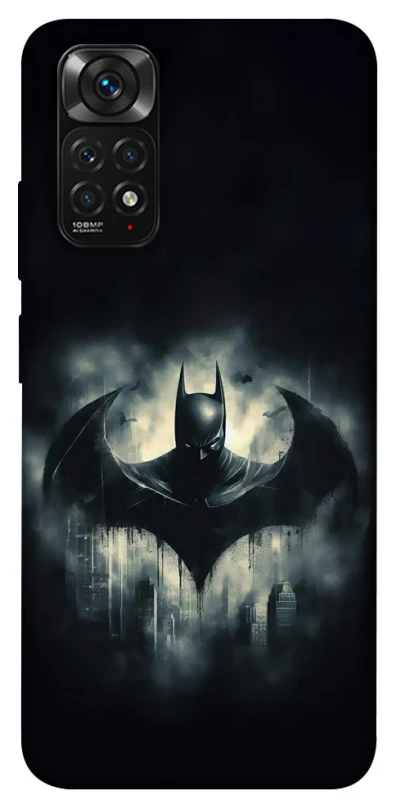 Чехол на Xiaomi Redmi Note 11 (Global) / Note 11S Batman icon фото 1 из 1