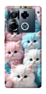 Чохол на Infinix Note 40 Pro 4G Kittie Love фото 1 з 1