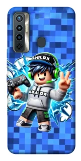 Чохол на TECNO Camon 17 Roblox collage ver.6 фото 1 з 1