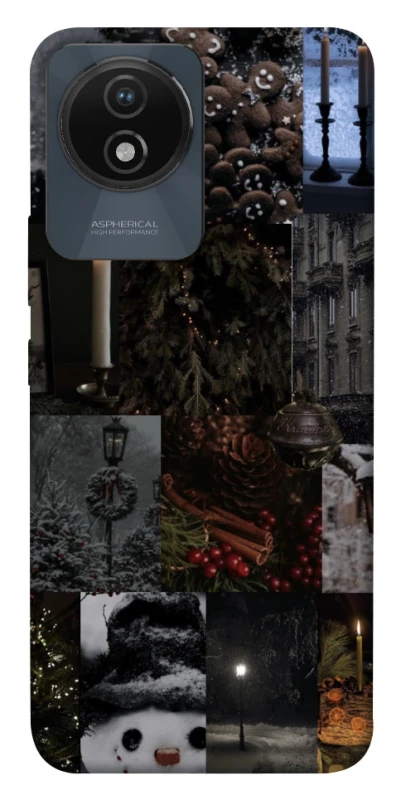 Чохол на Vivo Y02 Christmas mood ver.6 фото 1 з 1