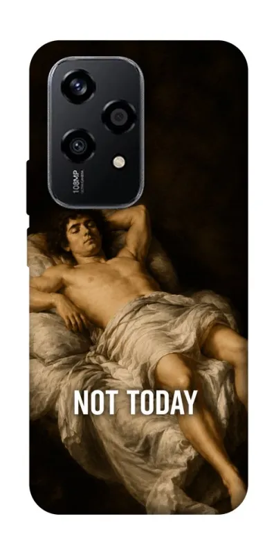 Чехол на Honor 200 Lite Not Today фото 1 из 1