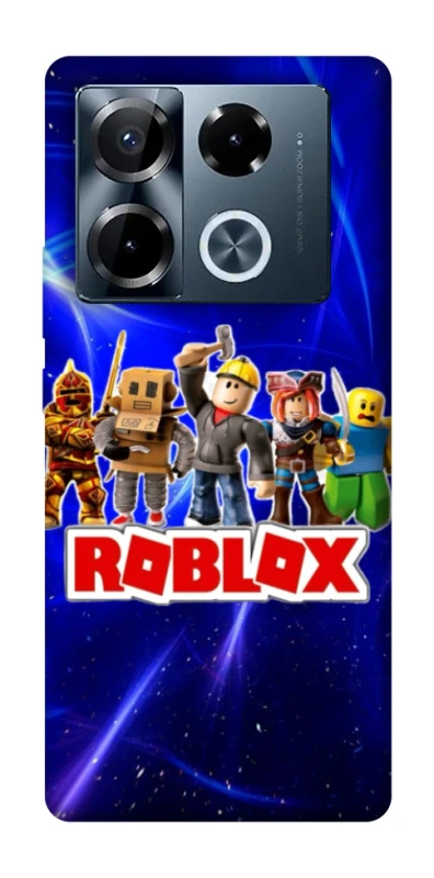 Чохол на Infinix Note 40 Pro 4G Roblox aesthetics фото 1 з 1